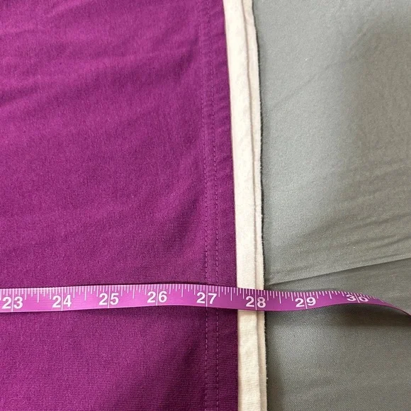 Woman Within Purple Short Sleeve Tee - Picture 5 of 5